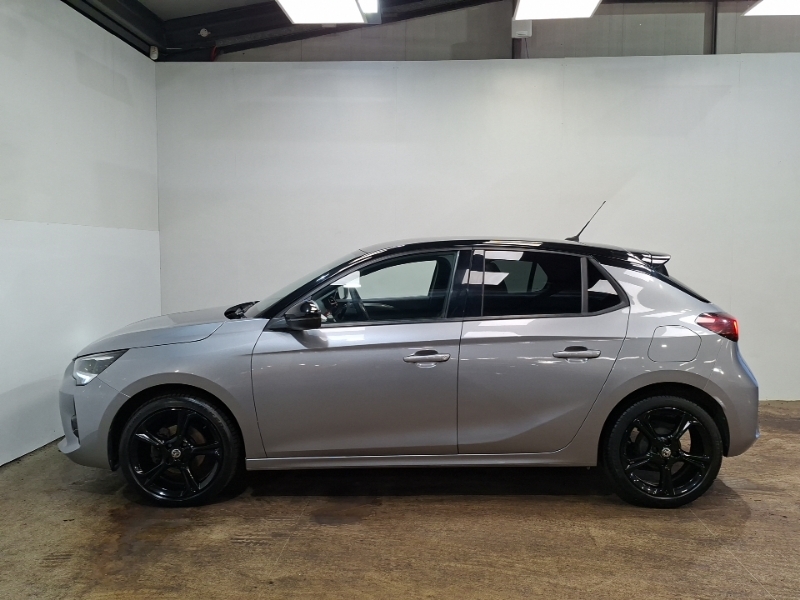 Vauxhall Corsa 1.2 Turbo 130 Gs Black #4