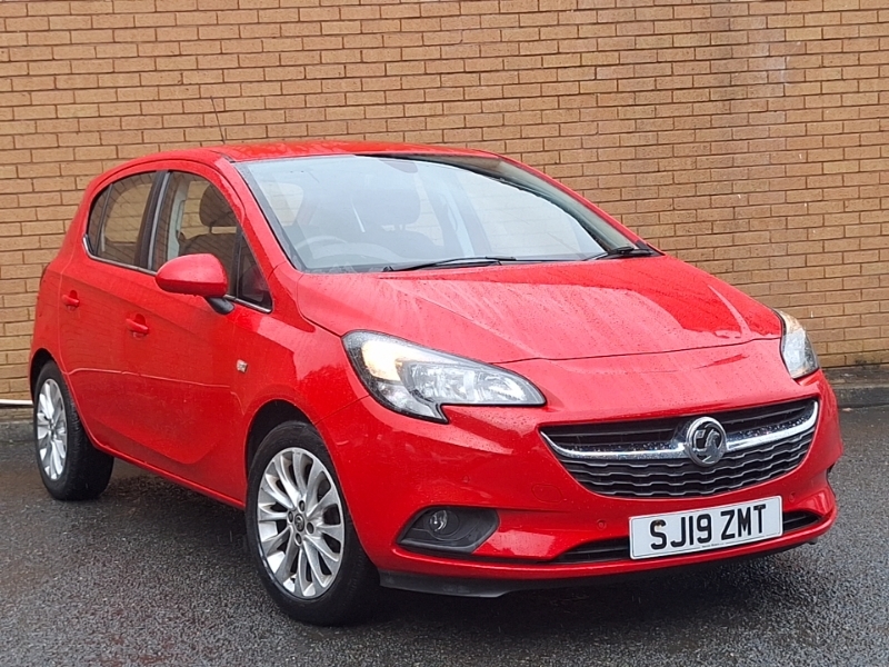 Vauxhall Corsa 1.4 Se Nav Red