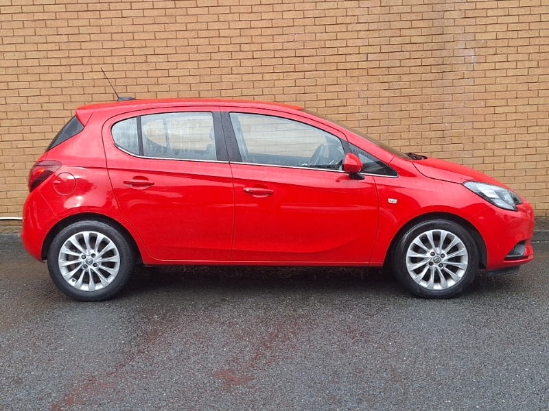 Vauxhall Corsa 1.4 Se Nav Red #4