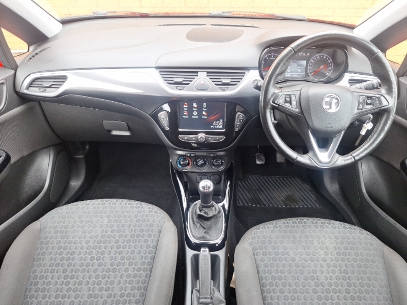 Vauxhall Corsa 1.4 Se Nav Red #3