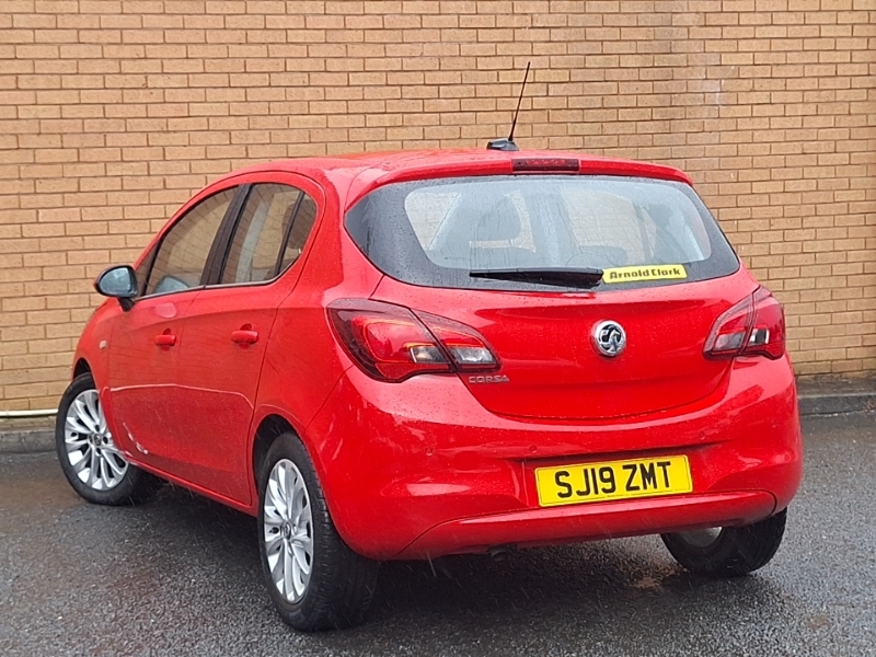 Vauxhall Corsa 1.4 Se Nav Red #2