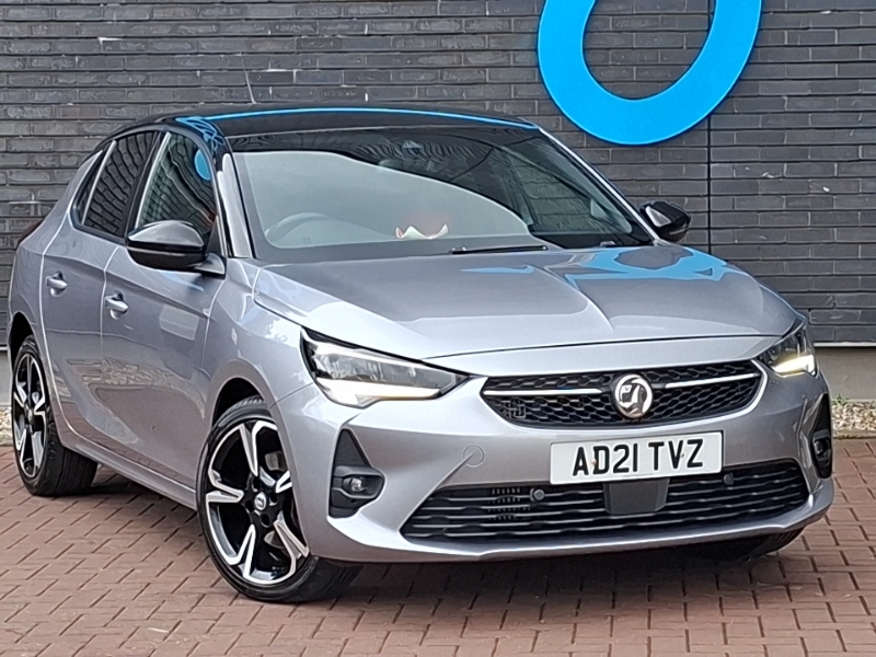 Vauxhall Corsa 1.2 Turbo Sri Grey