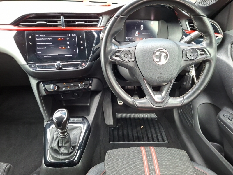 Vauxhall Corsa 1.2 Griffin Edition Euro 6 White #8