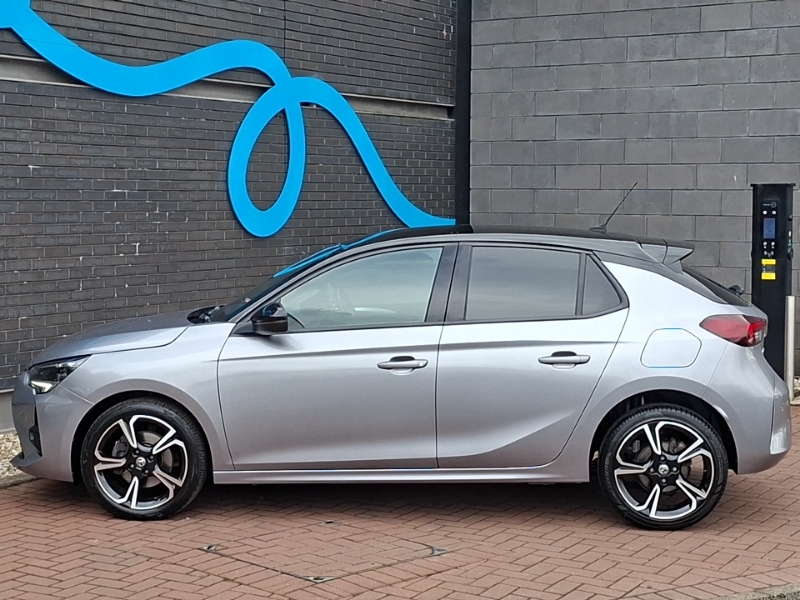 Vauxhall Corsa 1.2 Turbo Sri Grey #4