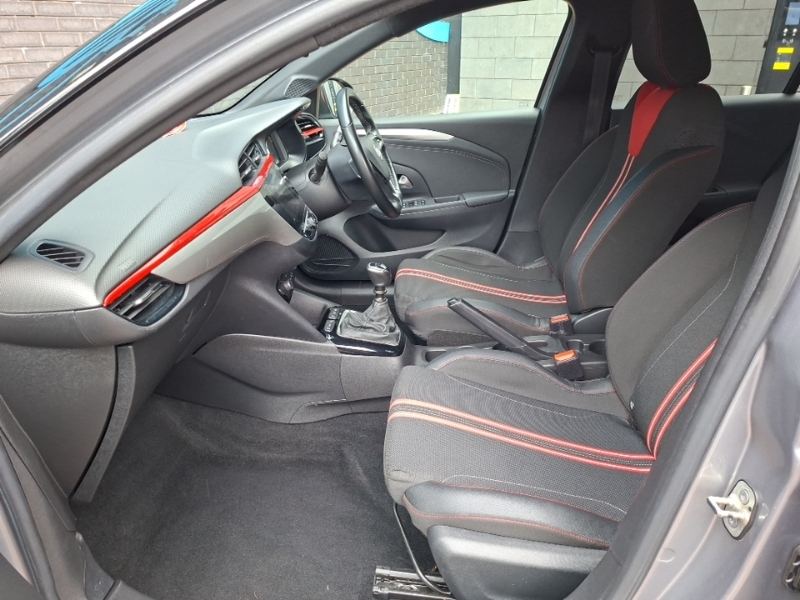 Vauxhall Corsa 1.2 Turbo Sri Grey #5