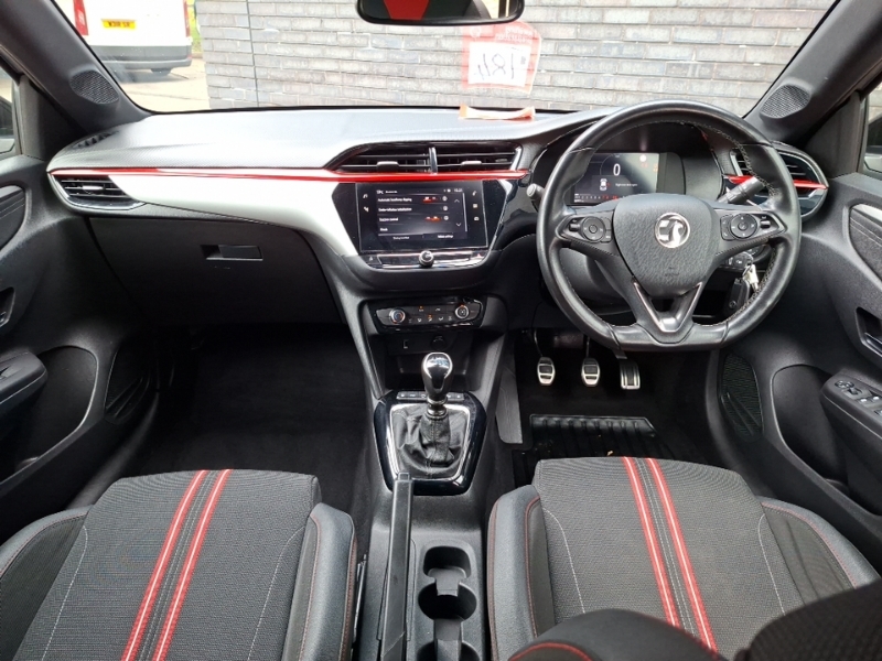 Vauxhall Corsa 1.2 Turbo Sri Grey #3