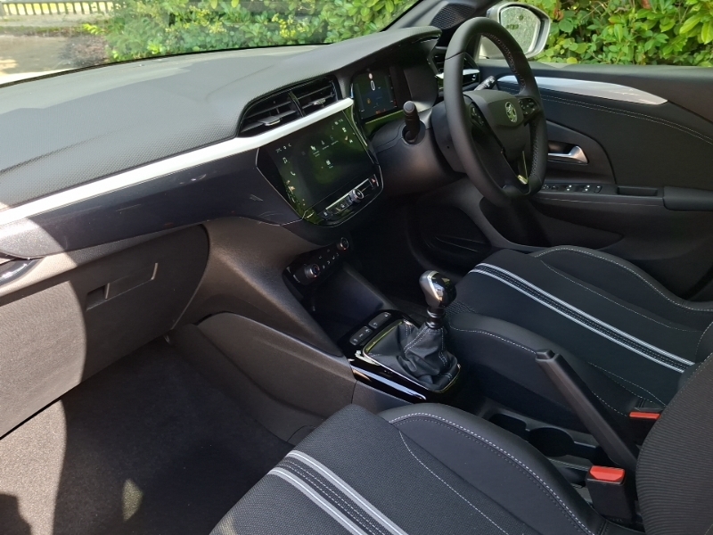 Vauxhall Corsa 1.2 Turbo Gs White #5