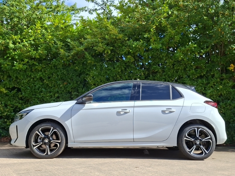 Vauxhall Corsa 1.2 Turbo Gs White #4