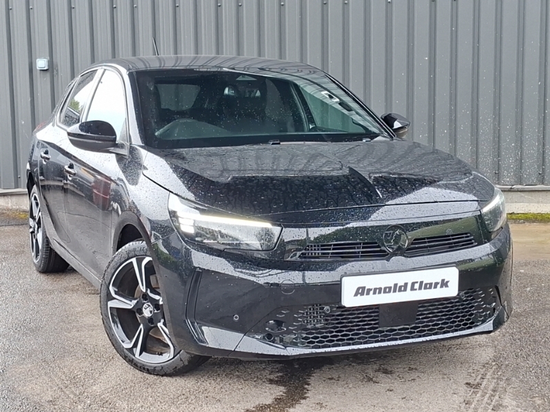 Vauxhall Corsa 1.2 Turbo Gs Black