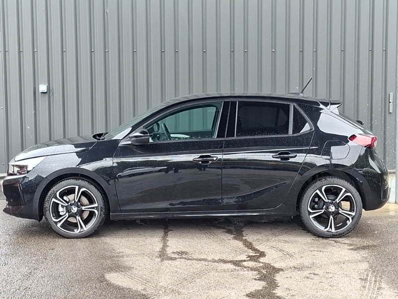 Vauxhall Corsa 1.2 Turbo Gs Black #4