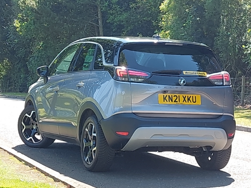 Vauxhall Crossland 1.2 Elite Nav Grey #2