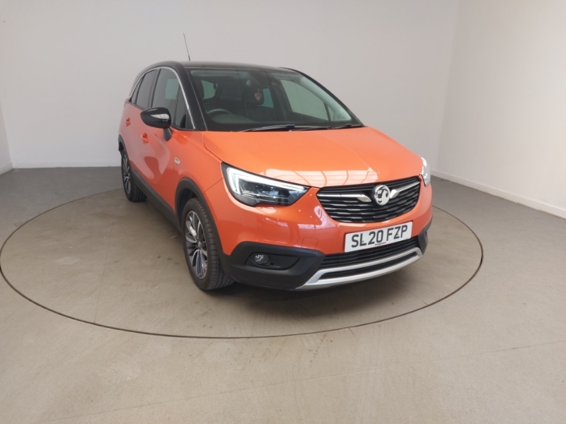Vauxhall Crossland X 1.2 83 Elite Orange
