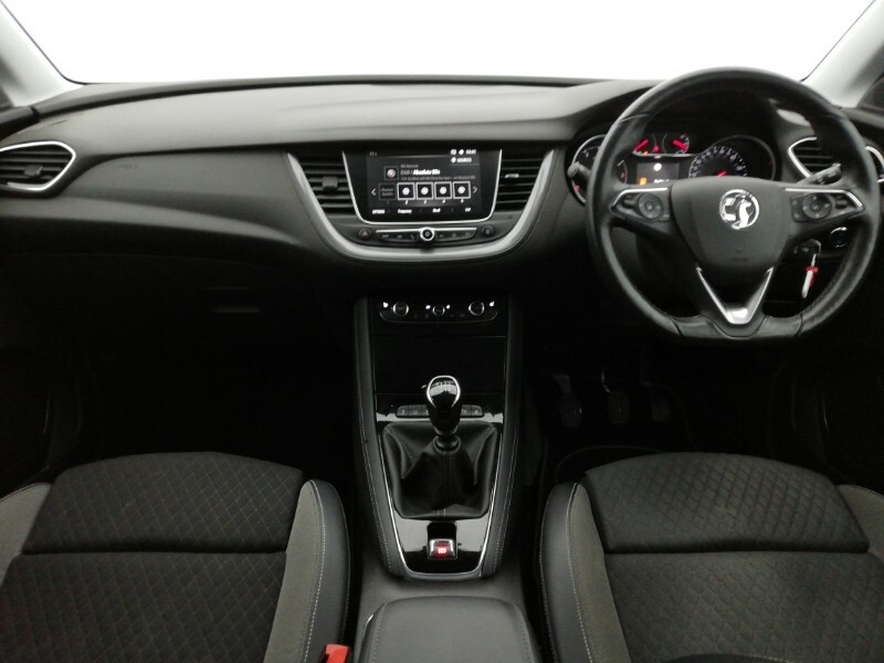 Vauxhall Grandland X 1.2 Turbo Sri Nav Blue #3