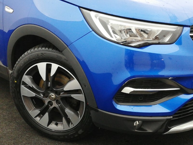 Vauxhall Grandland X Elite Nav Grey #9