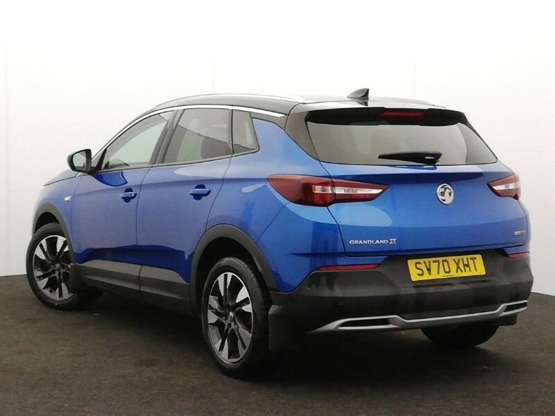 Vauxhall Grandland X 1.2 Turbo Sri Nav Blue #2