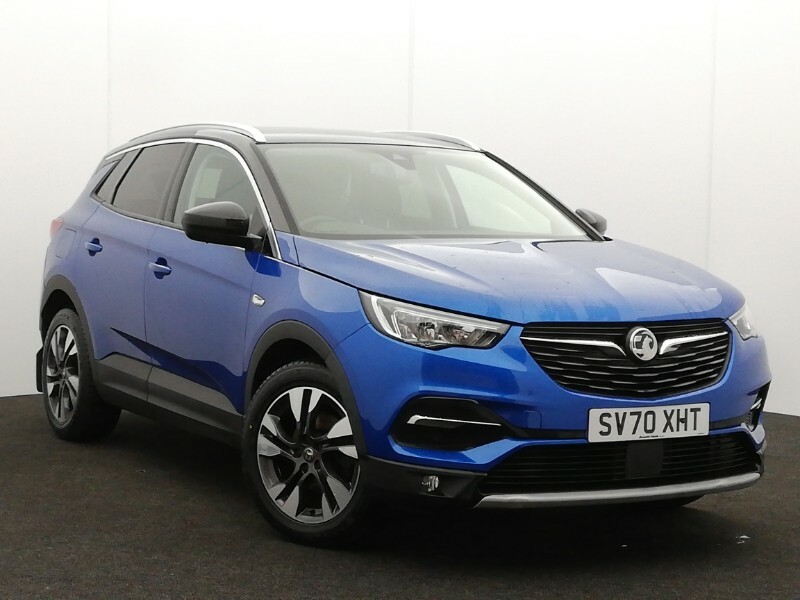 Vauxhall Grandland X 1.2 Turbo Sri Nav Blue
