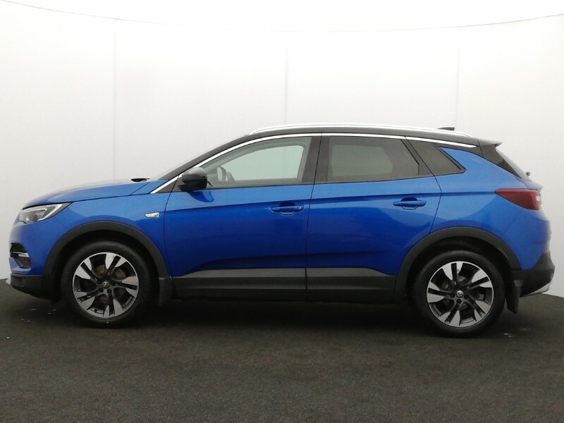 Vauxhall Grandland X 1.2 Turbo Sri Nav Blue #4