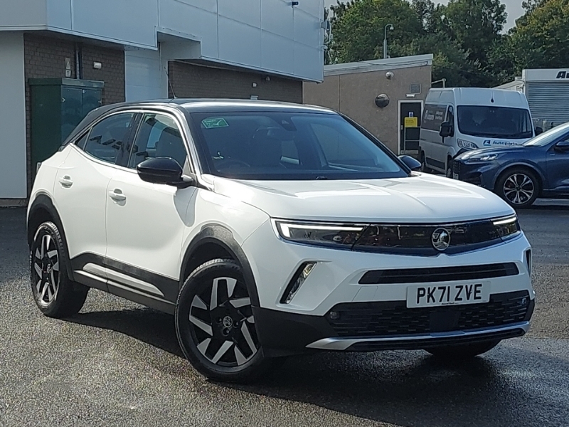 Vauxhall Mokka 1.2 Turbo Elite Nav White