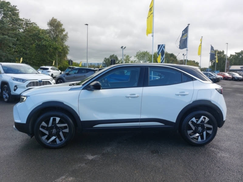Vauxhall Mokka 1.2 Turbo Elite Nav White #4