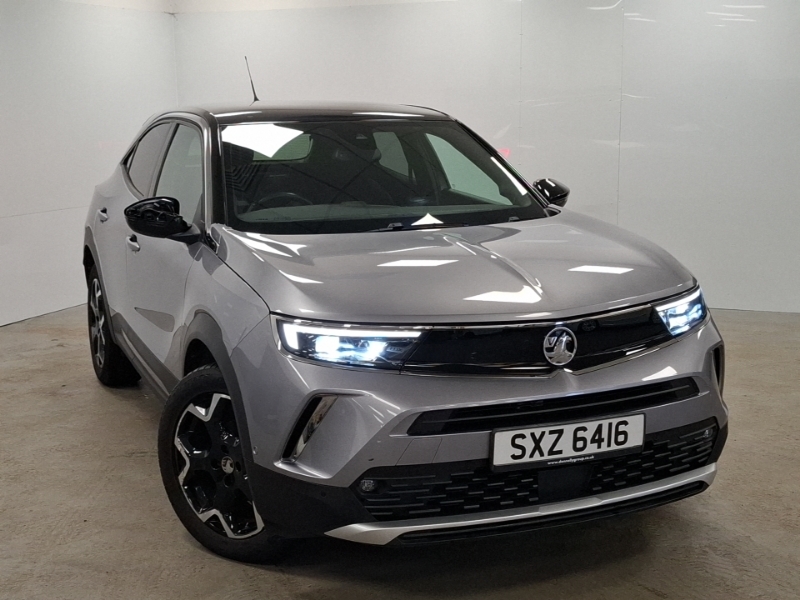 Vauxhall Mokka 1.2 Turbo 136 Ultimate Grey