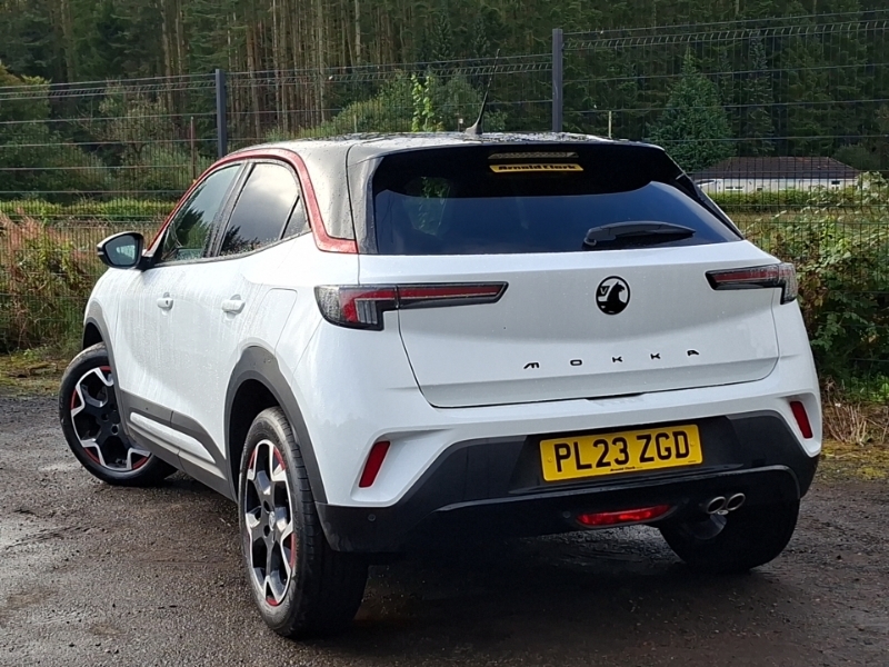 Vauxhall Mokka 1.2 Turbo Gs White #2