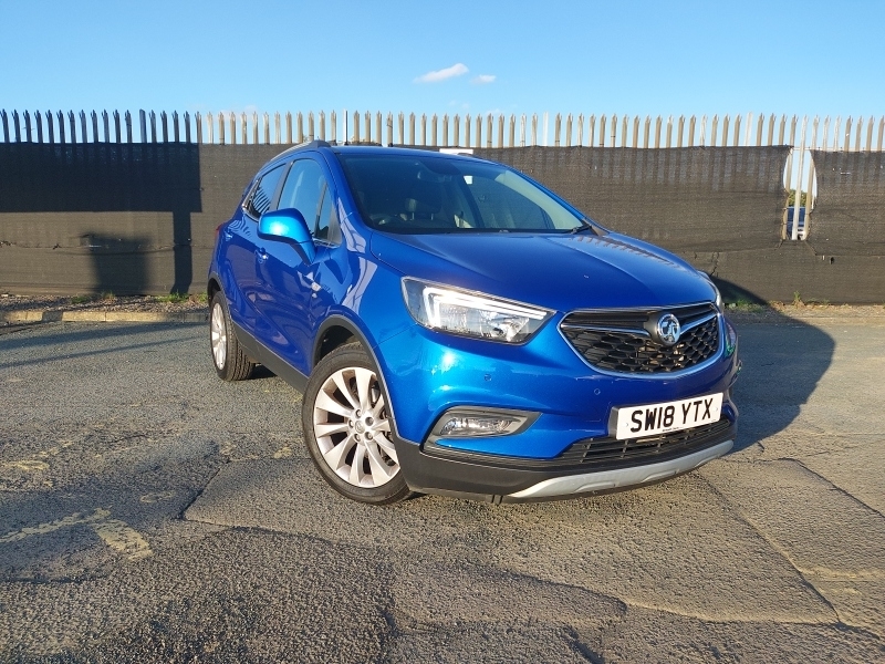 Vauxhall Mokka X 1.4T Elite Blue