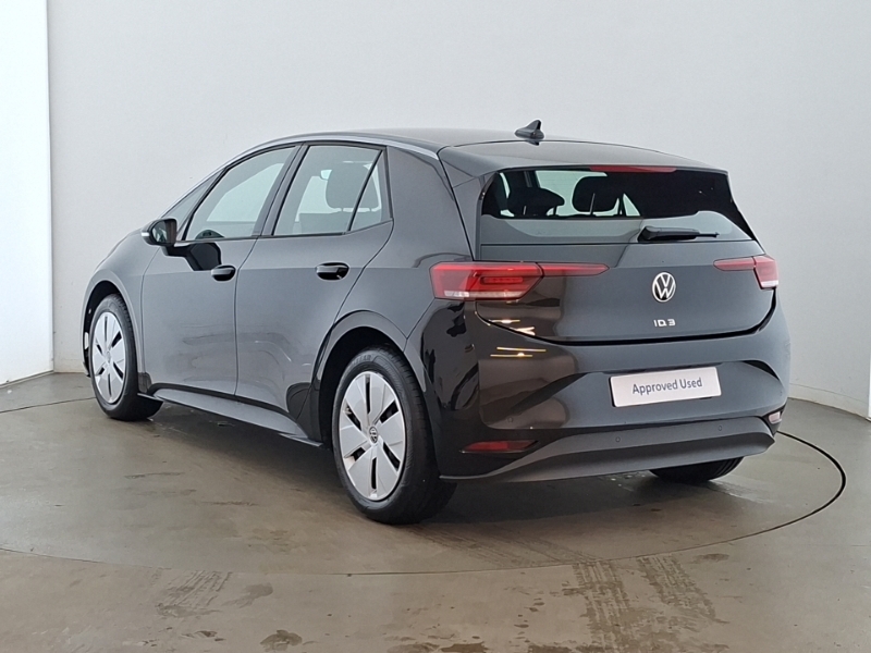 Volkswagen ID.3 125Kw Essential Pure 52Kwh Black #2