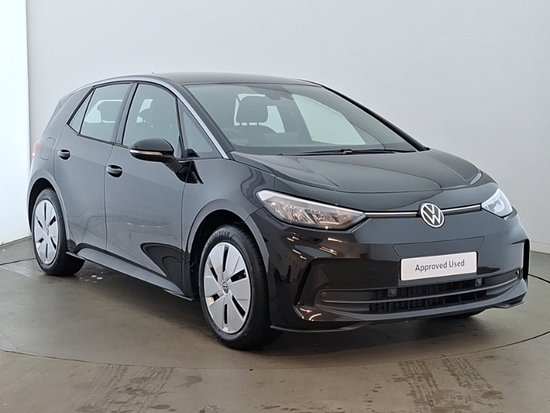 Volkswagen ID.3 125Kw Essential Pure 52Kwh Black