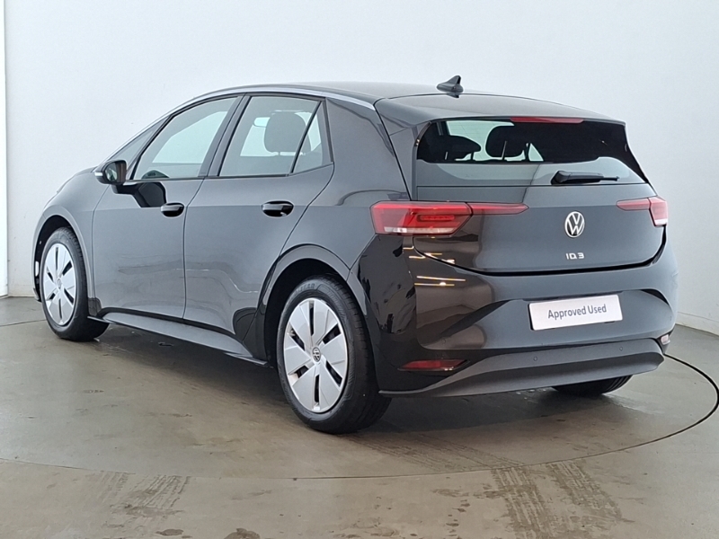Volkswagen ID.3 125Kw Essential Pure 52Kwh Black #2