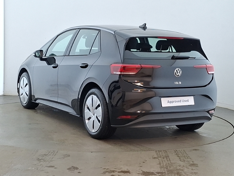 Volkswagen ID.3 125Kw Essential Pure 52Kwh Black