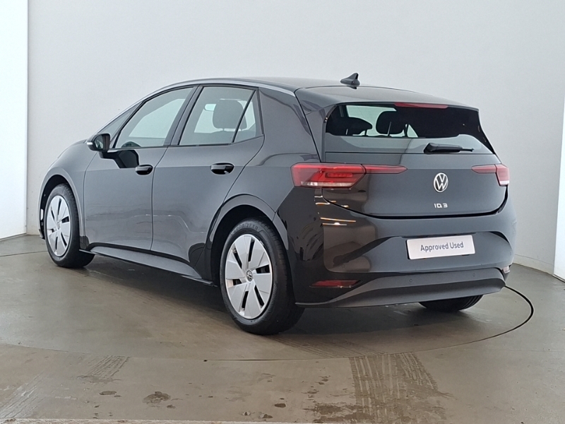 Volkswagen ID.3 125Kw Essential Pure 52Kwh Black #2