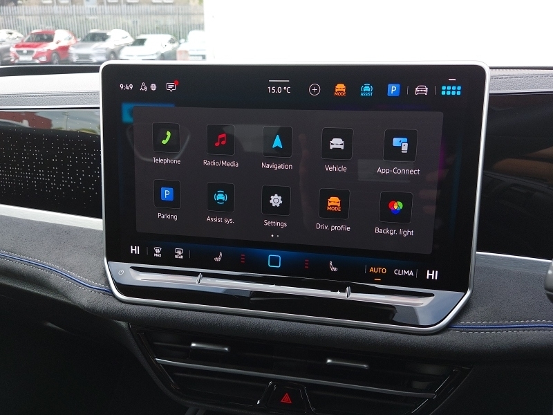 Volkswagen Passat 1.5 Tsi Ehybrid Elegance Dsg Blue #16