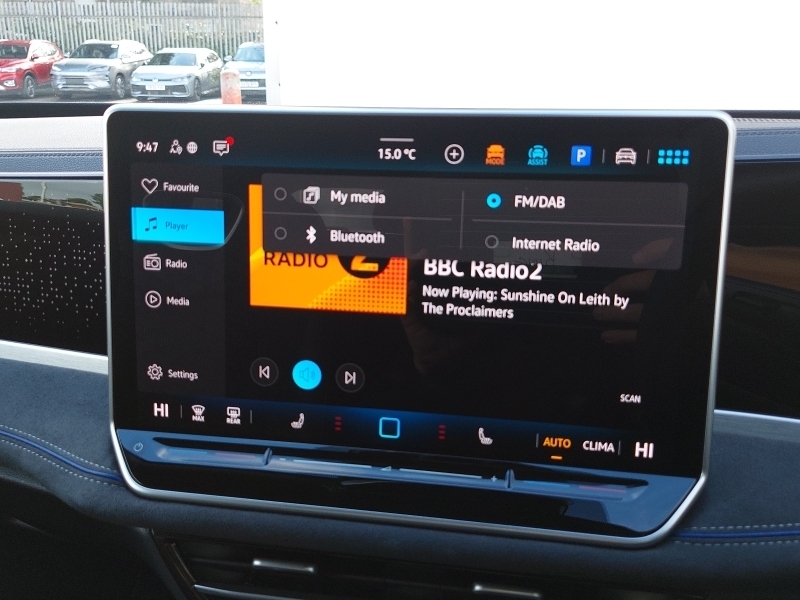 Volkswagen Passat 1.5 Tsi Ehybrid Elegance Dsg Blue #11