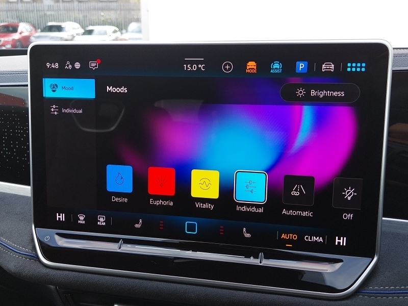 Volkswagen Passat 1.5 Tsi Ehybrid Elegance Dsg Blue #15