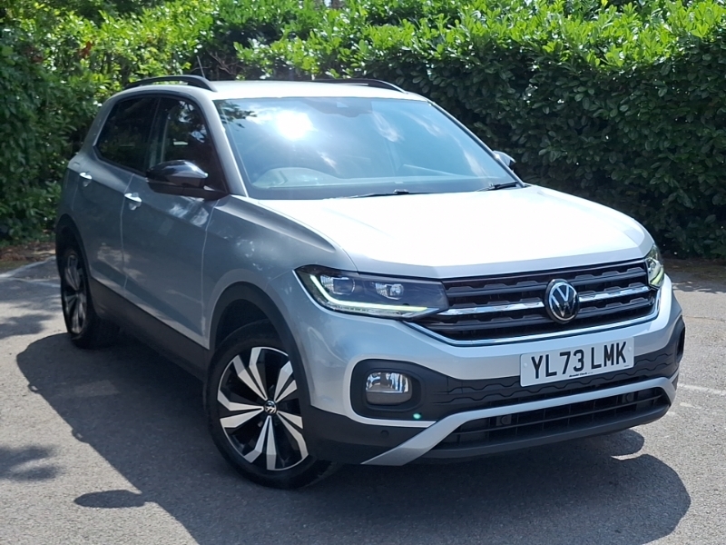 Volkswagen T-Cross 1.0 Tsi 110 Black Edition Dsg Silver