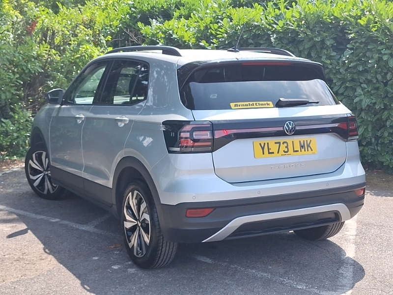 Volkswagen T-Cross 1.0 Tsi 110 Black Edition Dsg Silver #2
