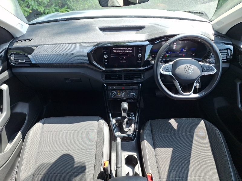 Volkswagen T-Cross 1.0 Tsi 110 Black Edition Dsg Silver #3
