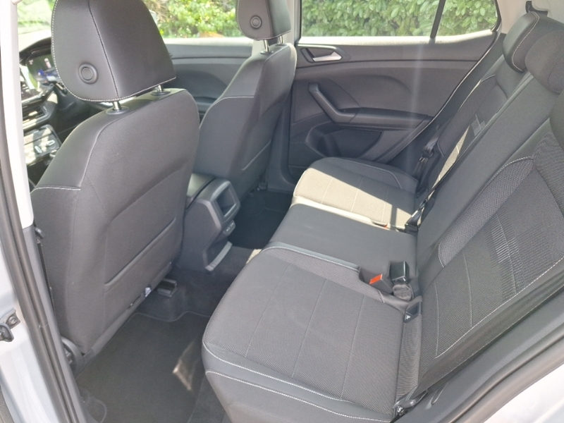 Volkswagen T-Cross 1.0 Tsi 110 Black Edition Dsg Silver #6