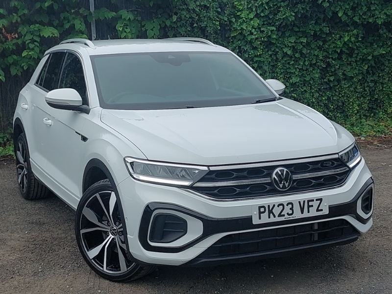 Volkswagen T-Roc 1.5 Tsi R-line Dsg White