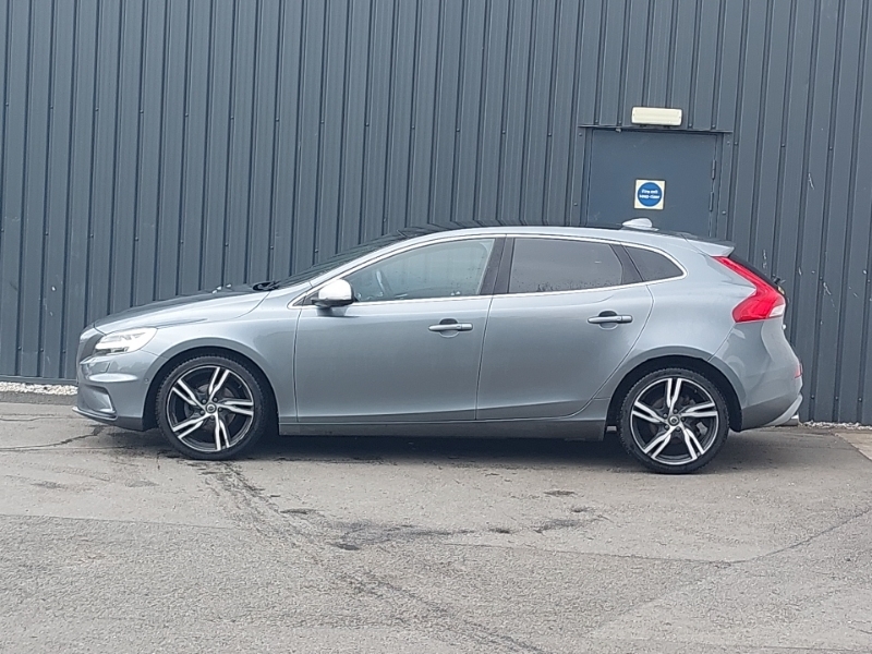 Volvo V40 D2 122 R Design Edition Grey #4