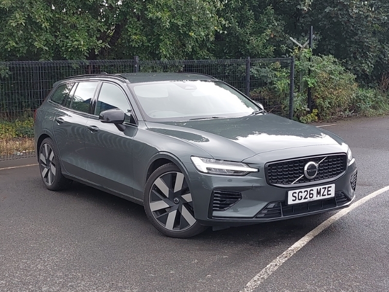 Volvo V60 2.0 T6 350 Phev Plus Dark Awd Green