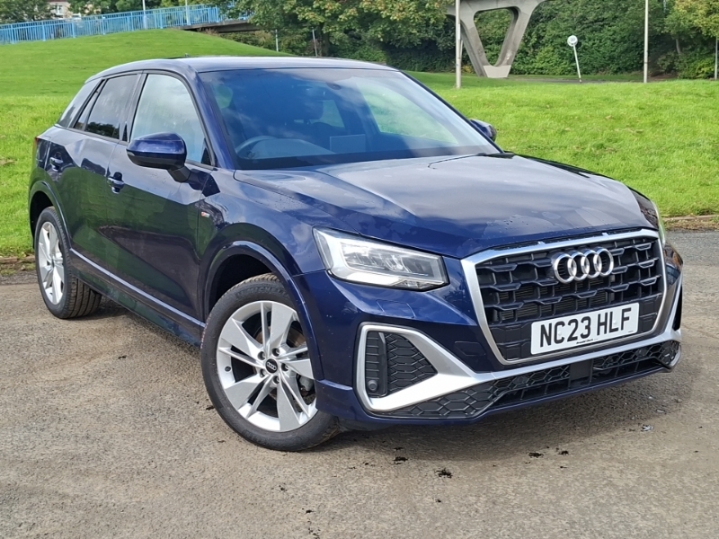 Audi Q2 35 Tfsi S Line Blue