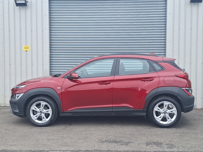 Hyundai Kona 1.0 Tgdi 48V Mhev Se Connect Red #4