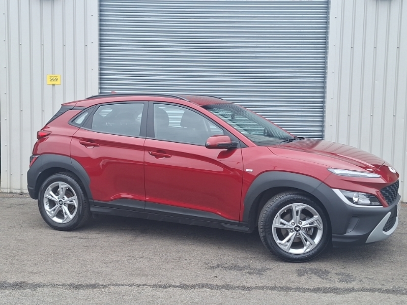 Hyundai Kona Premium Red #7