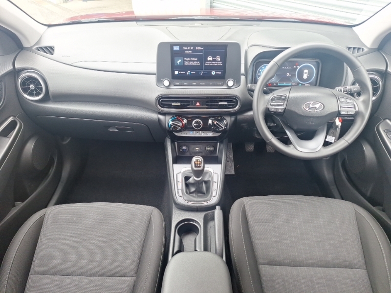 Hyundai Kona 1.0 Tgdi 48V Mhev Se Connect Red #3