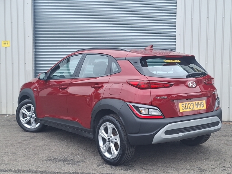 Hyundai Kona 1.0 Tgdi 48V Mhev Se Connect Red #2