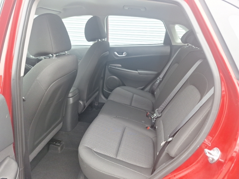 Hyundai Kona 1.0 Tgdi 48V Mhev Se Connect Red #6