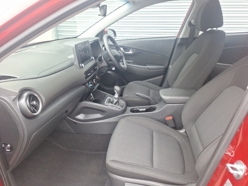Hyundai Kona 1.0 Tgdi 48V Mhev Se Connect Red #5