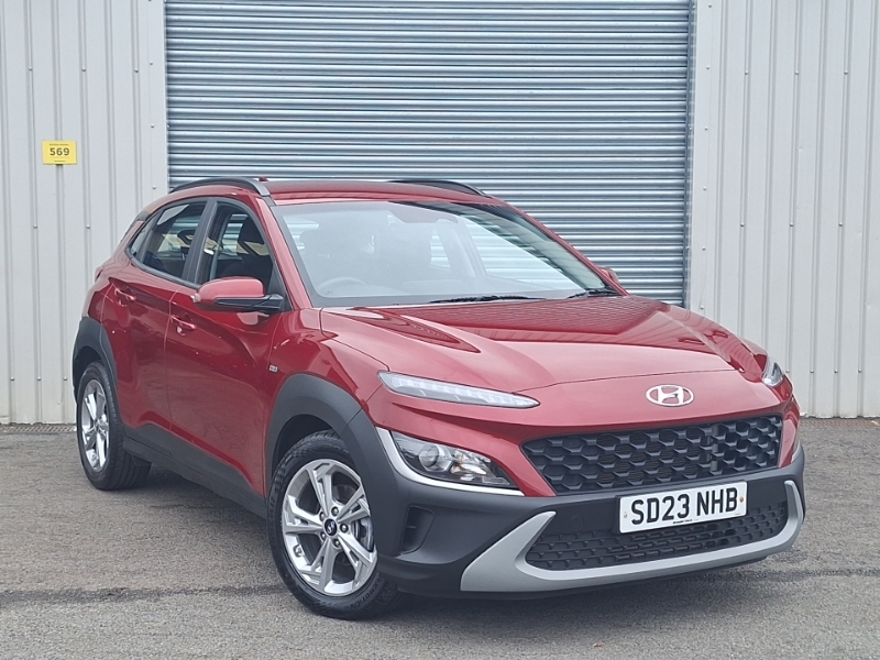 Hyundai Kona 1.0 Tgdi 48V Mhev Se Connect Red