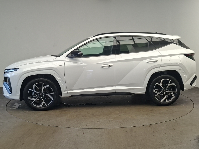 Hyundai Tucson 1.6T 239 Hybrid N Line Edition White #4